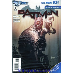 BATMAN 6. COMBO-PACK. DC RELAUNCH (NEW 52)