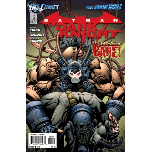 BATMAN THE DARK KNIGHT 6. FIRST PRINT. DC RELAUNCH (NEW 52)