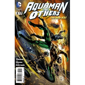 AQUAMAN AND THE OTHERS 2. DC RELAUNCH (NEW 52). 