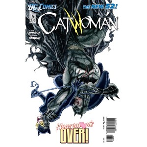 CATWOMAN 6. DC RELAUNCH (NEW 52)