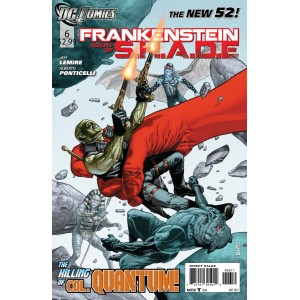 FRANKENSTEIN, AGENT OF S.H.A.D.E 6. DC RELAUNCH (NEW 52) 