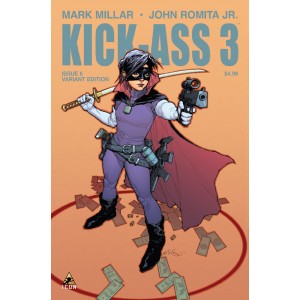 KICK-ASS V3 6. COVER B. JOHN ROMITA JR. MARVEL NOW.