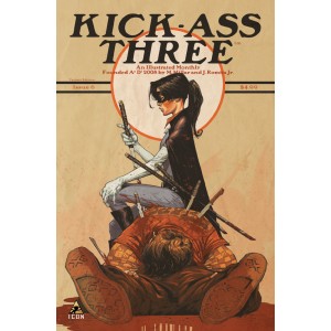 KICK-ASS V3 6.COVER C. JOHN ROMITA JR. MARVEL NOW.