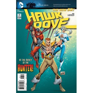 HAWK AND DOVE 7. DC RELAUNCH (NEW 52)