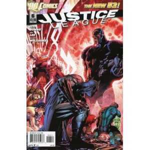 JUSTICE LEAGUE 6. DC RELAUNCH (NEW 52)