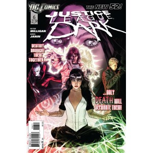 JUSTICE LEAGUE DARK 6. DC RELAUNCH (NEW 52)
