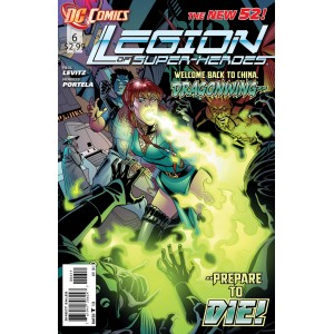 LEGION OF SUPER-HEROES 6. DC RELAUNCH (NEW 52)