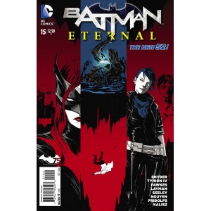 BATMAN ETERNAL 15. DC RELAUNCH (NEW 52).