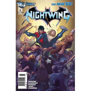 NIGHTWING 6. DC RELAUNCH (NEW 52)