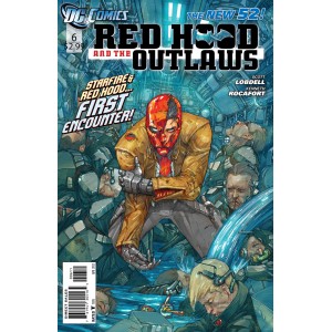 RED HOOD AND THE OUTLAWS 6. DC RELAUNCH (NEW 52)