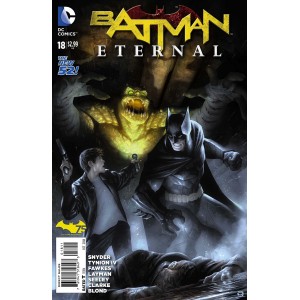 BATMAN ETERNAL 18. DC RELAUNCH (NEW 52).