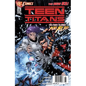 TEEN TITANS 6. DC RELAUNCH (NEW 52)  
