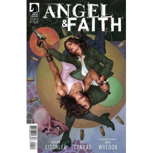 ANGEL & FAITH SEASON 10-4. DARK HORSE. LILLE COMICS.