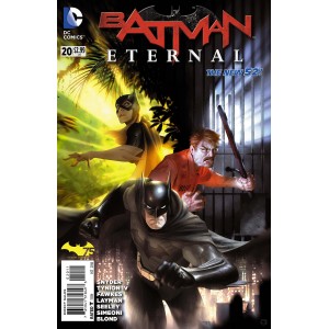 BATMAN ETERNAL 20. DC RELAUNCH (NEW 52).