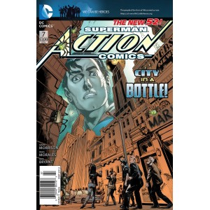 ACTION COMICS 7. DC RELAUNCH (NEW 52)