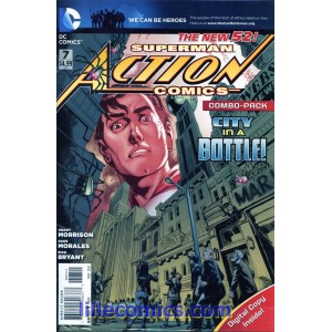 ACTION COMICS 7. COMBO-PACK. DC RELAUNCH (NEW 52)