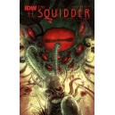 THE SQUIDDER 2. COMICS COVER. IDW PUBLISHING.