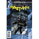 BATMAN FUTURES END 1. 3-D MOTION COVER. DC NEWS 52.