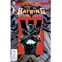 BATWING FUTURES END 1. 3-D MOTION COVER. DC NEWS 52.
