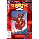 EARTH 2 FUTURES END 1. 3-D MOTION COVER. DC NEWS 52.