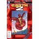 EARTH 2 FUTURES END 1. 3-D MOTION COVER. DC NEWS 52.