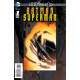BATMAN AND SUPERMAN FUTURES END 1. 3-D MOTION COVER. DC NEWS 52.