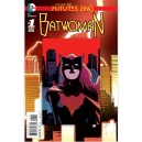 BATWOMAN FUTURES END 1. 3-D MOTION COVER. DC NEWS 52.