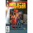 RED HOOD AND THE OUTLAWS FUTURES END 1. 3-D MOTION COVER. DC NEWS 52.