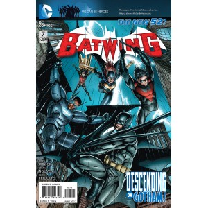 BATWING 7. DC RELAUNCH (NEW 52)  