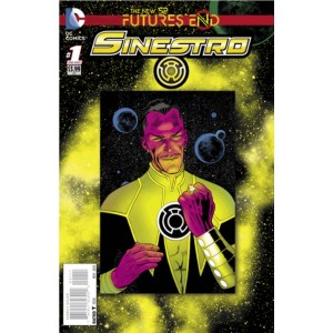 SINESTRO FUTURES END 1. 3-D MOTION COVER. DC NEWS 52.