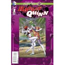 HARLEY QUINN FUTURES END 1. 3-D MOTION COVER. DC NEWS 52.