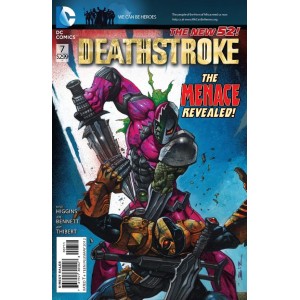 DEATHSTROKE 7. DC RELAUNCH (NEW 52)  