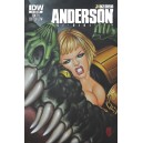JUDGE DREDD ANDERSON, PSI-DIVISION 2. SUBSCRIPTION COVER. IDW PUBLISHING.