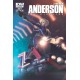 JUDGE DREDD ANDERSON, PSI-DIVISION 2. VARIANTE COVER. IDW PUBLISHING.