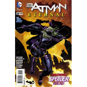 BATMAN ETERNAL 24. DC RELAUNCH (NEW 52).