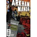 ARKHAM MANOR 1. DC RELAUNCH (NEW 52).