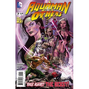 AQUAMAN AND THE OTHERS 7. DC RELAUNCH (NEW 52).