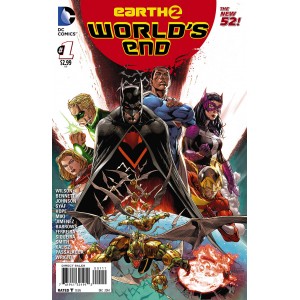 EARTH 2 WORLD'S END 1. DC RELAUNCH (NEW 52).