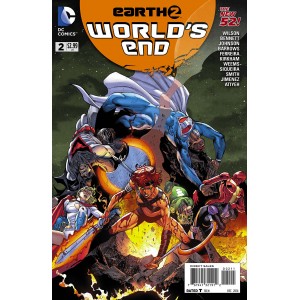 EARTH 2 WORLD'S END 2. DC RELAUNCH (NEW 52).