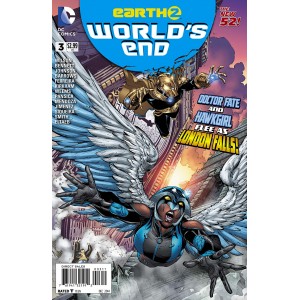 EARTH 2 WORLD'S END 3. DC RELAUNCH (NEW 52).