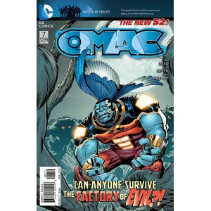 O.M.A.C. 7. DC RELAUNCH (NEW 52)