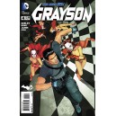 GRAYSON 4. DC RELAUNCH (NEW 52).