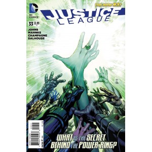 JUSTICE LEAGUE 33. DC RELAUNCH (NEW 52).