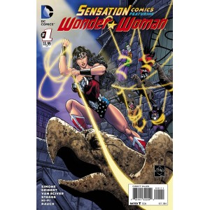 SENSATION COMICS 1. WONDER WOMAN. DC RELAUNCH (NEW 52).