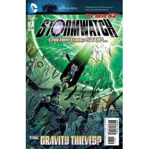 STORMWATCH 7. DC RELAUNCH (NEW 52)  