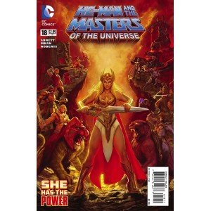 HE-MAN AND THE MASTERS OF THE UNIVERSE 18. DC RELAUNCH (NEW 52). 
