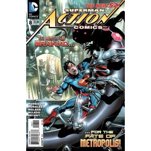 ACTION COMICS 8. DC RELAUNCH (NEW 52)  