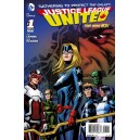 JUSTICE LEAGUE UNITED 1. DC NEWS 52.