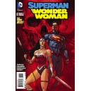SUPERMAN and WONDER WOMAN 13. DC RELAUNCH (NEW 52).