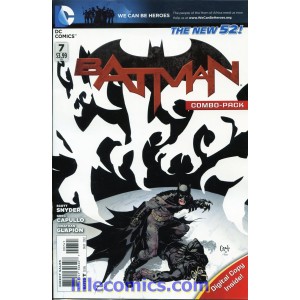 BATMAN 7. COMBO-PACK. DC RELAUNCH (NEW 52)